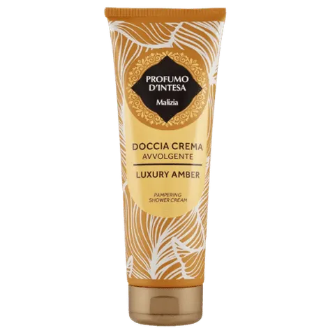 MALIZIA ŻEL POD PRYSZNIC LUXURY AMBER 250 ML
