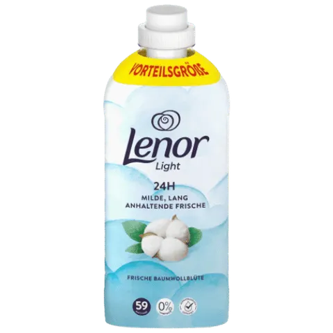 LENOR DO PŁUKANIA O ZAPACHU BAWEŁNY 1-239L 59 PŁUKAŃ