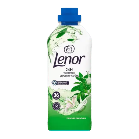 LENOR PŁYN DO PŁUKANIA O ZAPACHU KWIATOWYM 756 ML 36 PŁUKAŃ