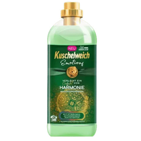KUSCHELWEICH PŁYN DO PŁUKANIA HARMONIE 1L 38 PRAŃ
