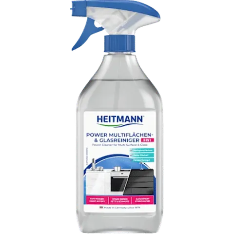 HEITMANN PREPARAT DO SZYB I POWIERZCHNI BŁYSZCZĄCYCH 500 ML