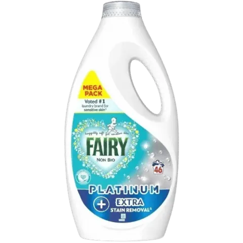 FAIRY ŻEL DO PRANIA TKANIN UNIWERSALNYCH NON BIO 1-43L 46 PRAŃ