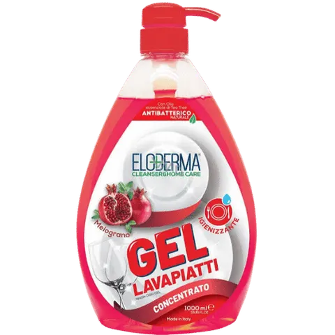 ELODERMA PŁYN DO NACZYŃ O ZAPACHU GRANATU 1L