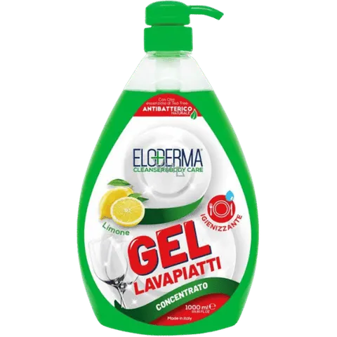 ELODERMA PŁYN DO NACZYŃ CYTRYNOWY 1L
