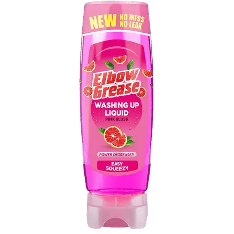 ELBOW GREASE PŁYN DO MYCIA NACZYŃ O ZAPACHU GREJFRUTA 450 ML
