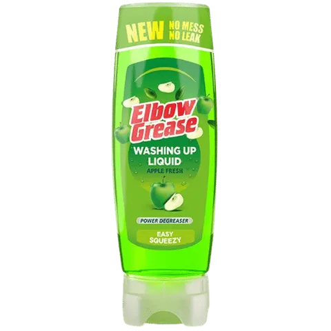 ELBOW GREASE PŁYN DO MYCIA NACZYŃ O ZAPACHU JABŁKOWYM 450 ML
