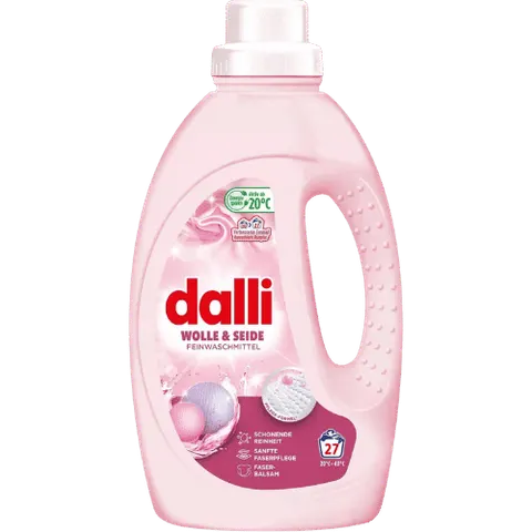 DALLI ŻEL DO PRANIA TKANIN DELIKATNYCH 1-1L 27 PRAŃ
