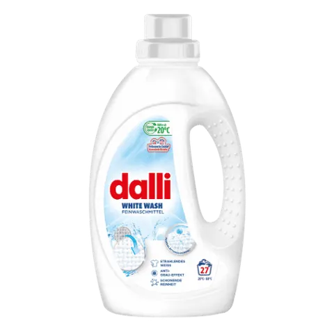 DALLI ŻEL DO PRANIA TKANIN BIAŁYCH 1-1L 27 PRAŃ