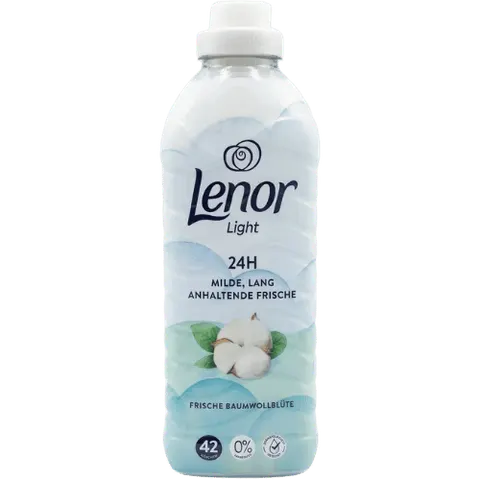 LENOR PŁYN DO PŁUKANIA BAWEŁNA 42PŁUKANIA 882ML