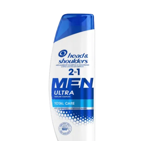HEAD &amp;SHOULDERS SZAMPON DO WŁOSÓW TOTAL CARE 330 ML