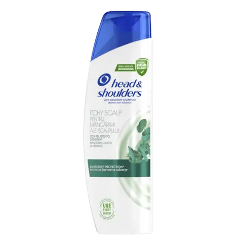 HEAD & SHOULDERS SZAMPON DO WŁOSÓW DLA WRAŻLIWEJ SKÓRY 330 ML