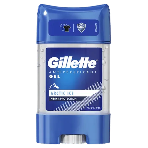 GILLETTE ANTYPERSPIRANT W ŻELU ARCTIC ICE 70 ML
