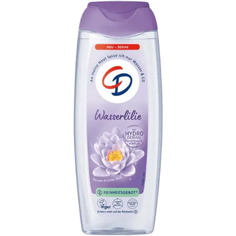 CD ŻEL POD PRYSZNIC LILIA WODNA 300 ML