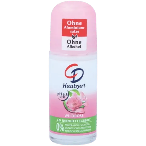 CD ANTYPERSPIRANT W KULCE DZIKA RÓŻA 50ML