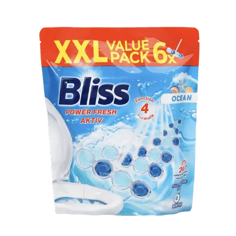 BLISS WC ZAWIESZKI DO WC OCEAN 6 X 50 G