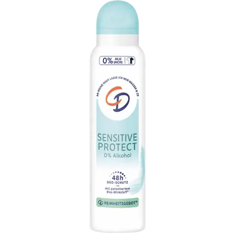 CD DEZODORANT W SPRAYU 48H - SENSITIVE PROTECT 150ml