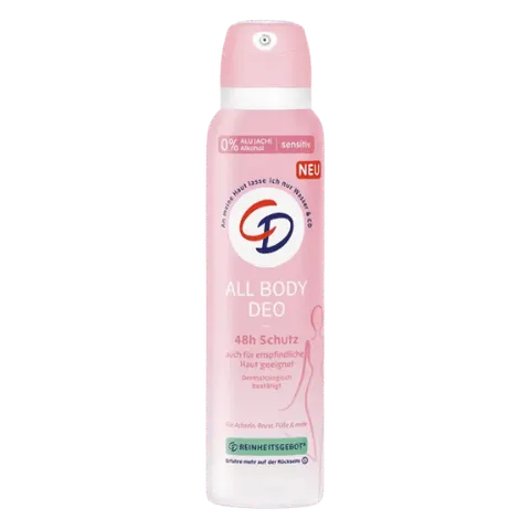 CD DEZODORANT ALL BODY DLA KOBIET 150 ML
