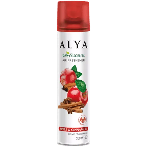 ALYA ODŚWIEŻACZ W SPRAYU JABŁKO&CYNAMON 300ML