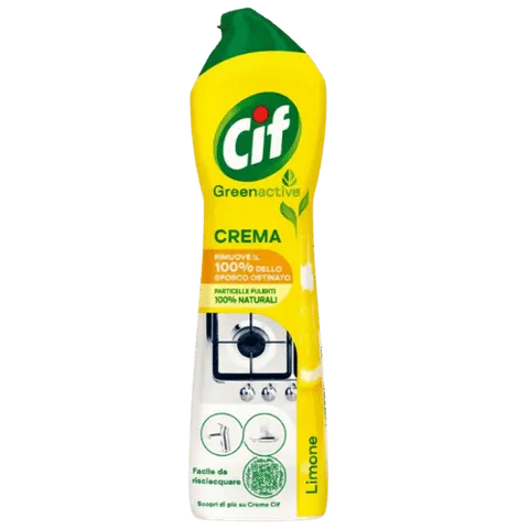 CIF MLECZKO DO CZYSZCZENIA 500 ML CYTRYNOWE