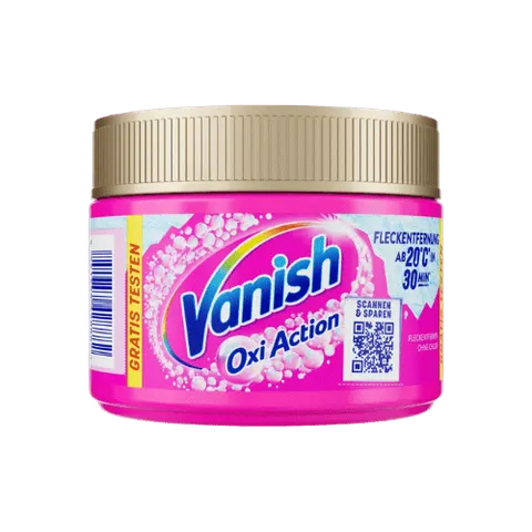 VANISH OXI ACTION PINK ODPLAMIACZ DO KOLORÓW 250G