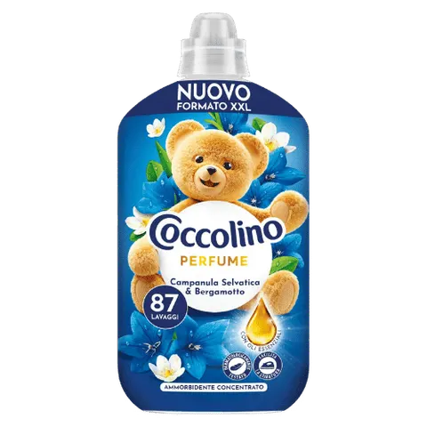 COCCOLINO PŁYN DO PŁUKANIA BERGAMOTKA 87 PŁUKAŃ