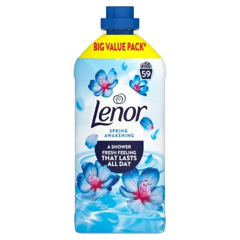 LENOR PŁYN DO PŁUKANIA TKANIN SPRING 1-829 L 59 W
