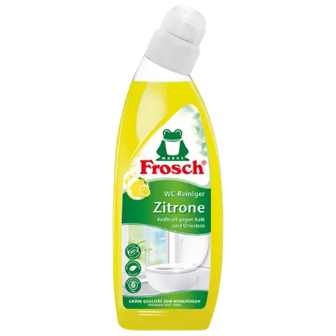 FROSCH ŻEL DO CZYSZCZENIA WC CYTRYNOWY 750 ML