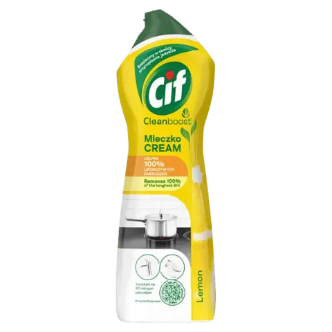 CIF MLECZKO DO SZOROWANIA CYTRYNOWE 750 ML