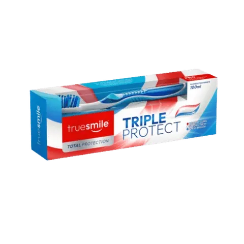 TRUESMILE PASTA DO ZĘBÓW 3 KOLORY CODZIENNA