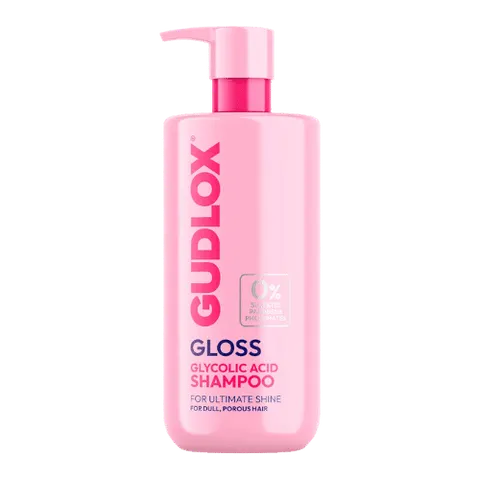GUDLOX SZAMPON DO WŁOSÓW Z KWASEM GLIKOLOWYM 400ML