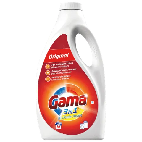 GAMA ŻEL DO PRANIA TKANIN UNIWERSAL ORYGINAL 66 PR