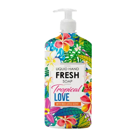 FRESH MYDŁO W PŁYNIE TROPIKALNE 1 L POMPKA