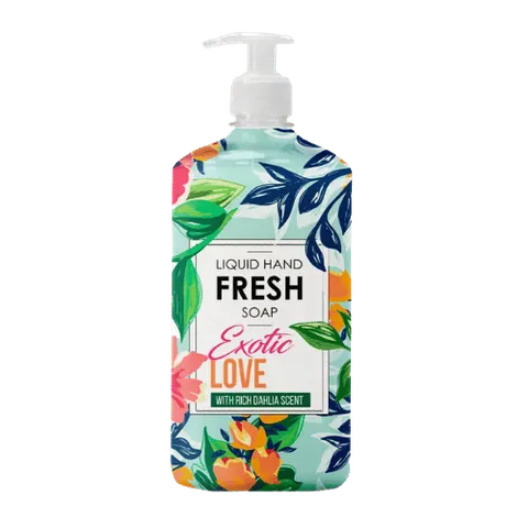 FRESH MYDŁO W PŁYNIE EGZOTYCZNE 1 L POMPKA