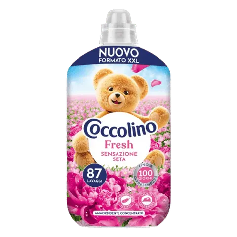 COCCOLINO PŁYN DO PŁUKANIA JEDWAB 87 PŁUKAŃ