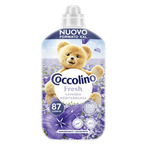 COCCOLINO PŁYN DO PŁUKANIA LAWENDOWY 87 PŁUKAŃ