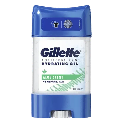 GILLETTE ANTYPERSPIRANT ŻELOWY ALOES 70 ML