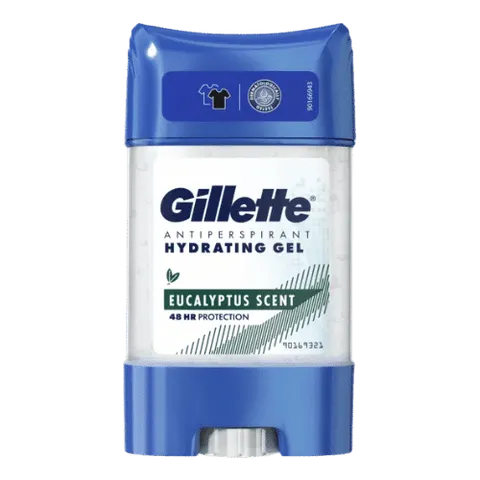 GILLETTE ANTYPERSPIRANT ŻELOWY EUKALIPTUS 70 ML