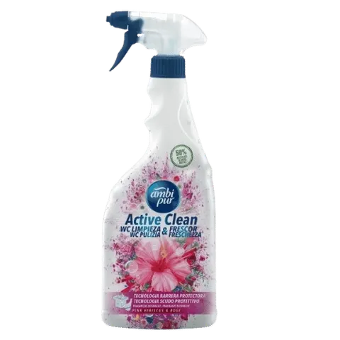 AMBI PUR DO ŁAZIENKI - ZAPACH HIBISKUS RÓŻA 750ML