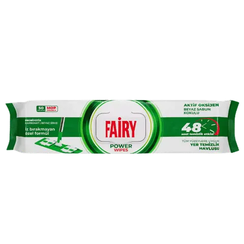 FAIRY NAWILŻANE WKŁADY DO MOPA ORYGINALNE 50 SZT