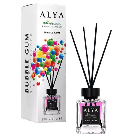 ALYA PATYCZKI ZAPACHOWE - BUBBLE GUM 100ML