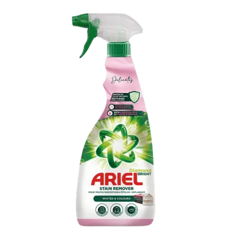 ARIEL ODPLAMIACZ DO TKANIN DELIKATNYCH 750 ML