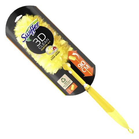 SWIFFER MIOTEŁKA DO KURZY TELESKOPOWA 3D 90 CM