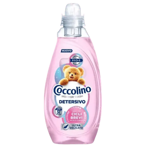 COCCOLINO ŻEL DO PRANIA TKANIN DELIKATNYCH 37 PRAŃ