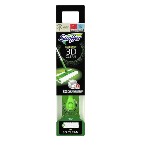 SWIFFER MOP SKŁADANY 3D ZIELONY WERSJA LIMITOWANA