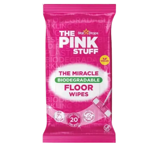 PINK STUFF CHUSTECZKI NAWILŻANE DO PODŁOGI 20 SZT