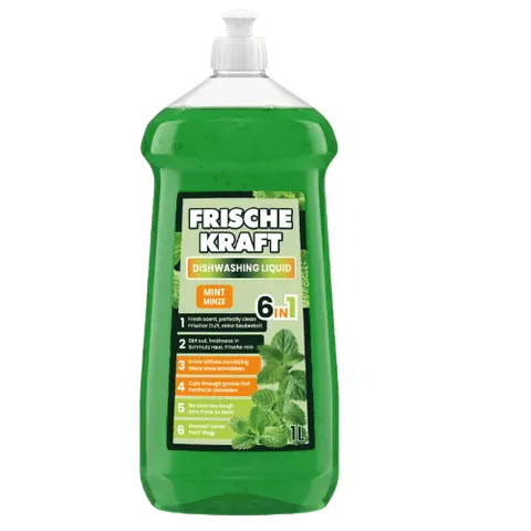 FRISCHE KRAFT PŁYN DO MYCIA NACZYŃ MIĘTOWY 1 L
