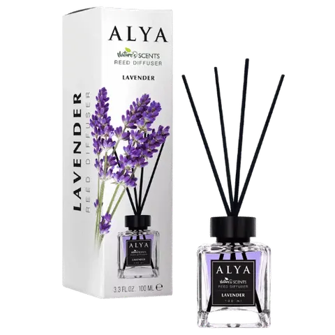 ALYA PATYCZKI ZAPACHOWE - LAVENDER 100 ML