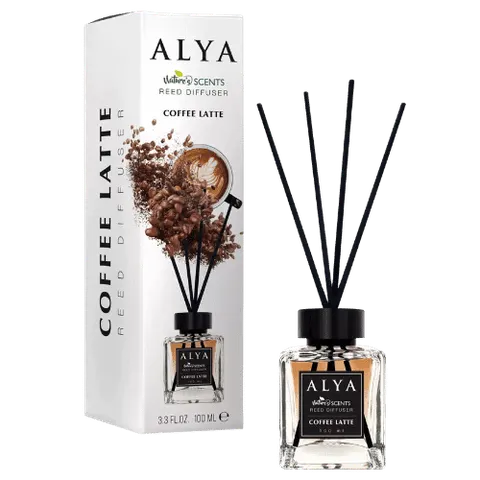 ALYA PATYCZKI ZAPACHOWE - COFFEE LATTE 100ML
