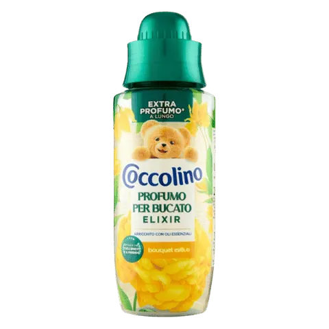 COCCOLINO PERFUMY DO PRANIA ŻÓŁTE KWIATY 342 ML