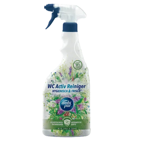 AMBI PUR DO ŁAZIENKI - ZAPACH SZAŁWIA CEDR 750ML